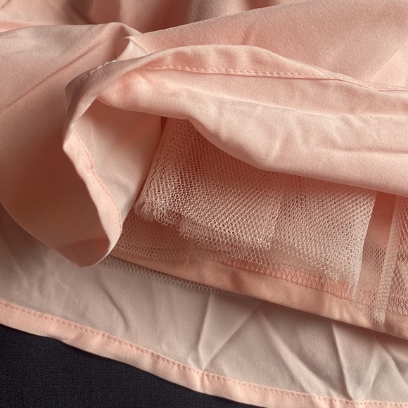 JUST DROPPED #75 Pretty In Pink Fringe Bodice Fit & Flare Skater Dress S M L - Picture 6 of 9